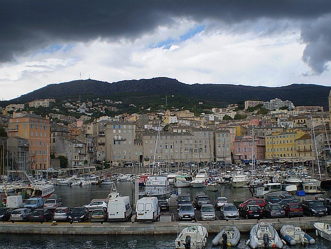 Bastia - přístav
