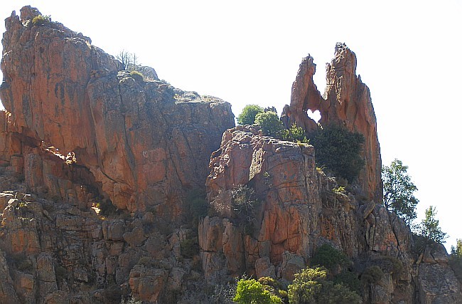 Calanques de Piana